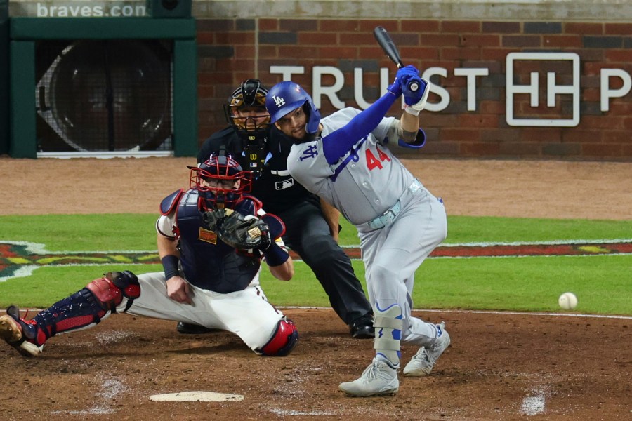 Dodgers advance to NLCS after beating Braves 4-1 in Game 4