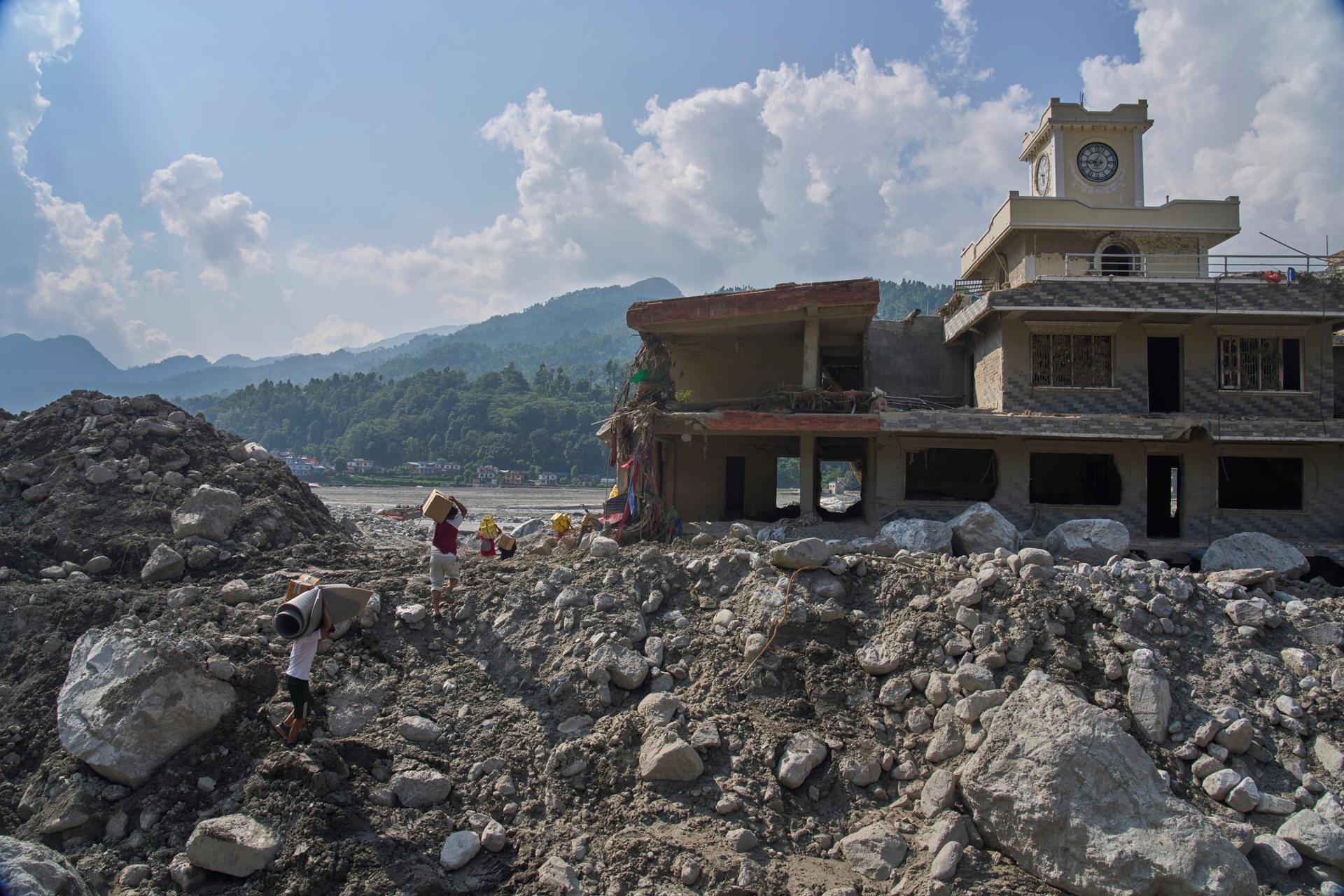 Nepal ends search for thousands of flood victims, leaving some families angry and others relieved