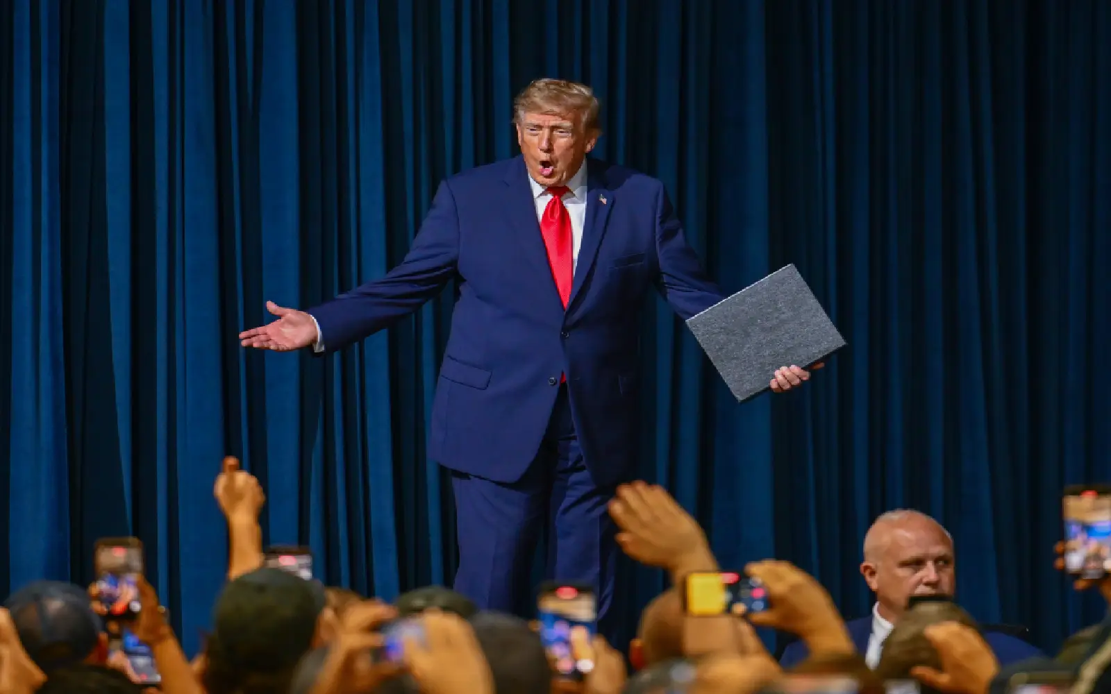 Trump rallies for Paxton as Republicans defend stronghold
