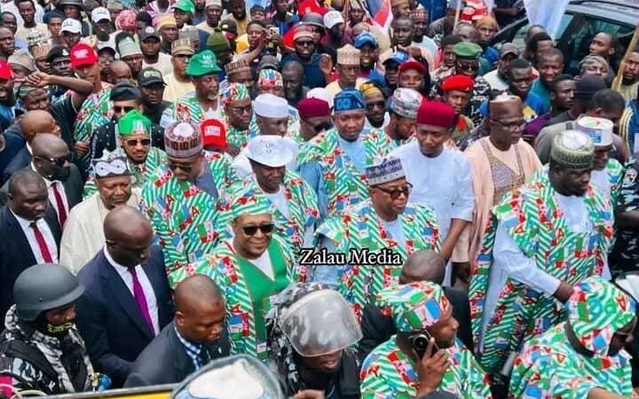 APC Bauchi chapter welcomes over 150,000 new members