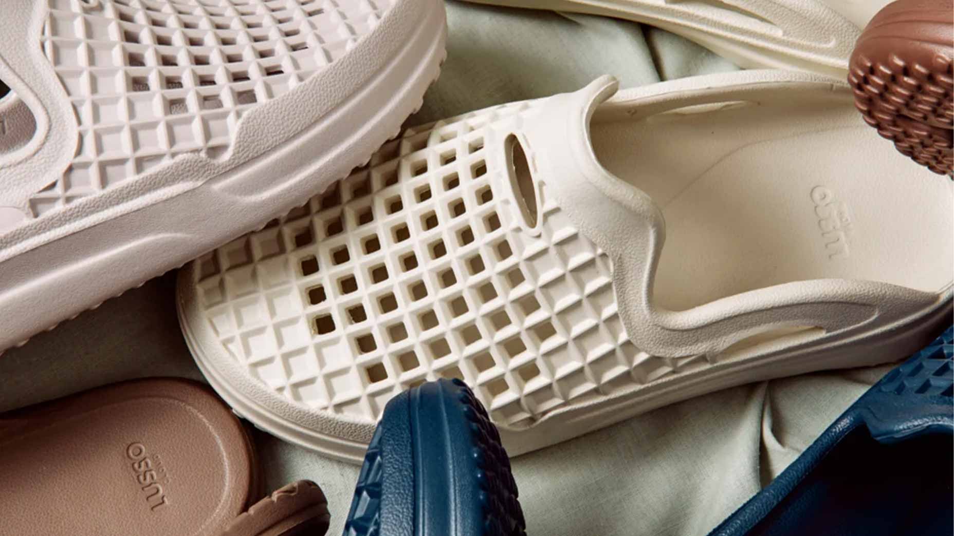 These slides are so comfy, you'll never want to leave the house without them
