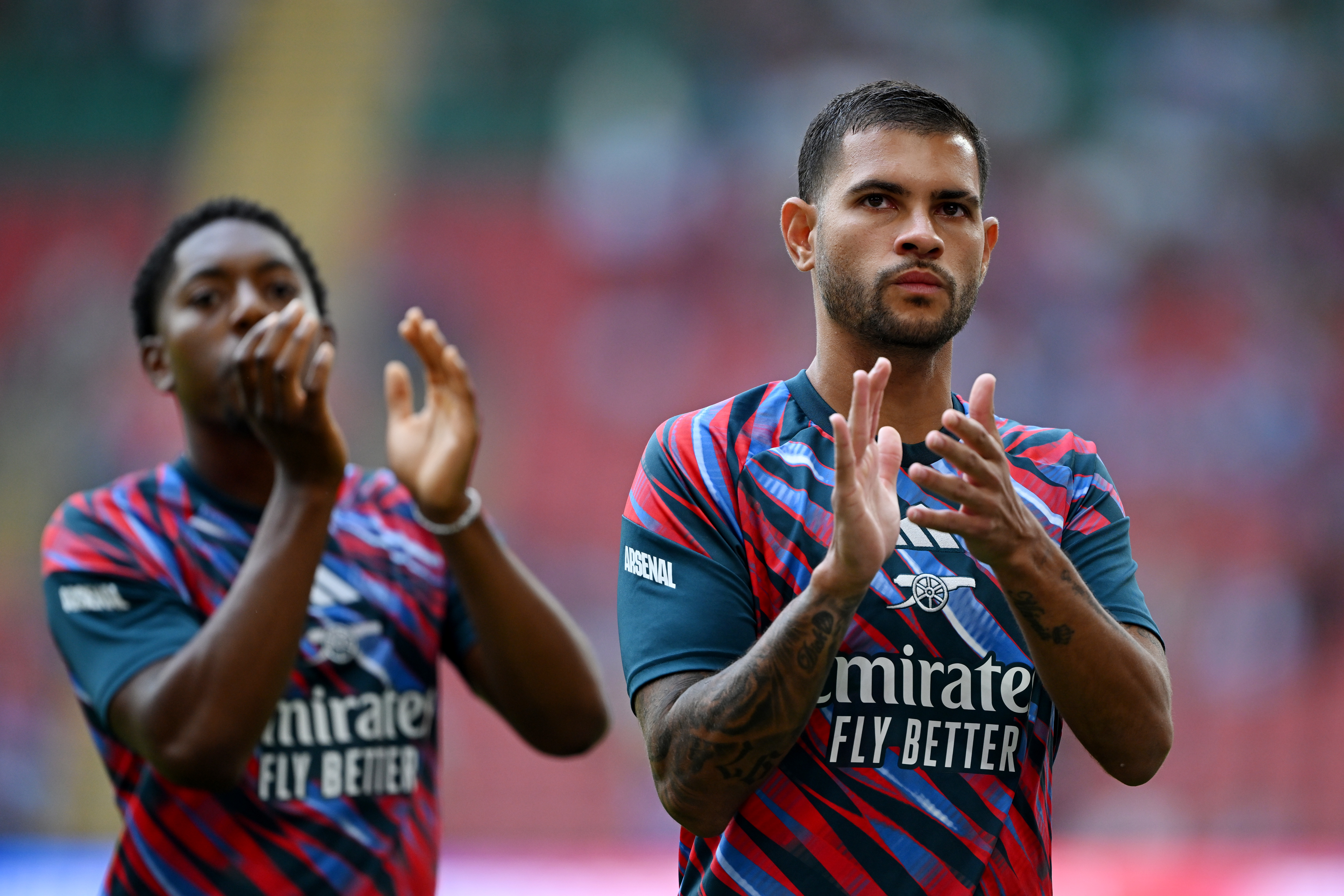 Arsenal and Man City set for Community Shield curtain raiser