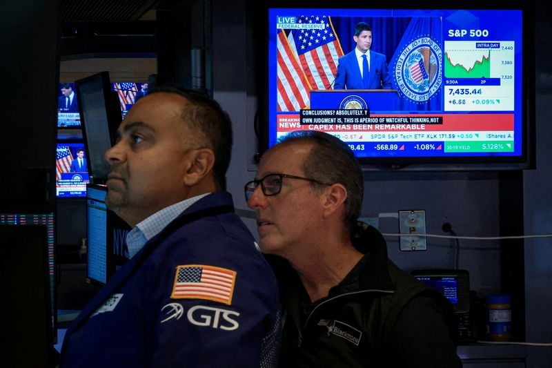 With Fed mum on next move, investors look to earnings to keep stocks afloat