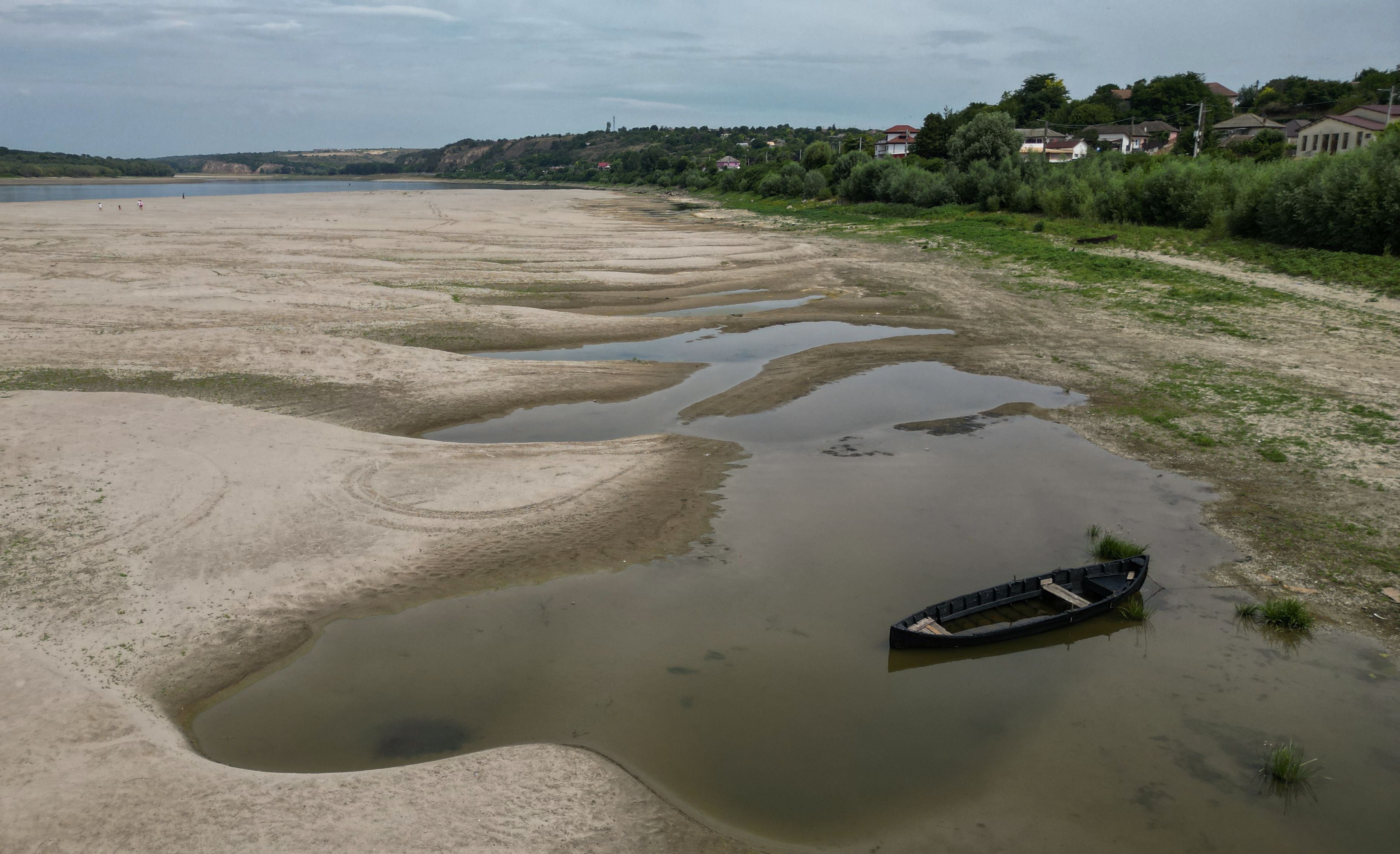 Europe's heatwave causes power and cargo headache as rivers shrink