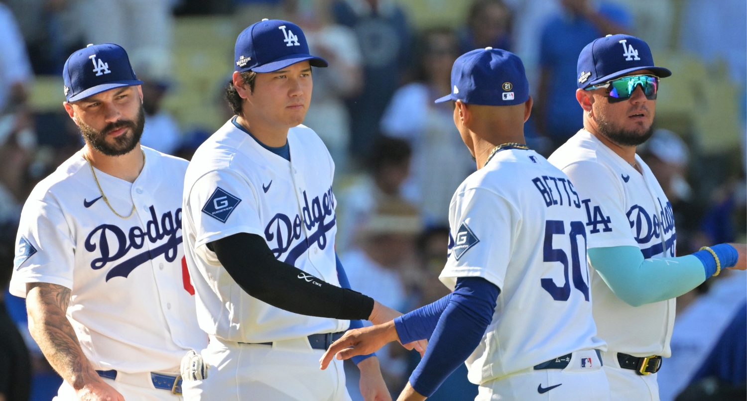 MLB Division Series remains strong for Dodgers, less so elsewhere