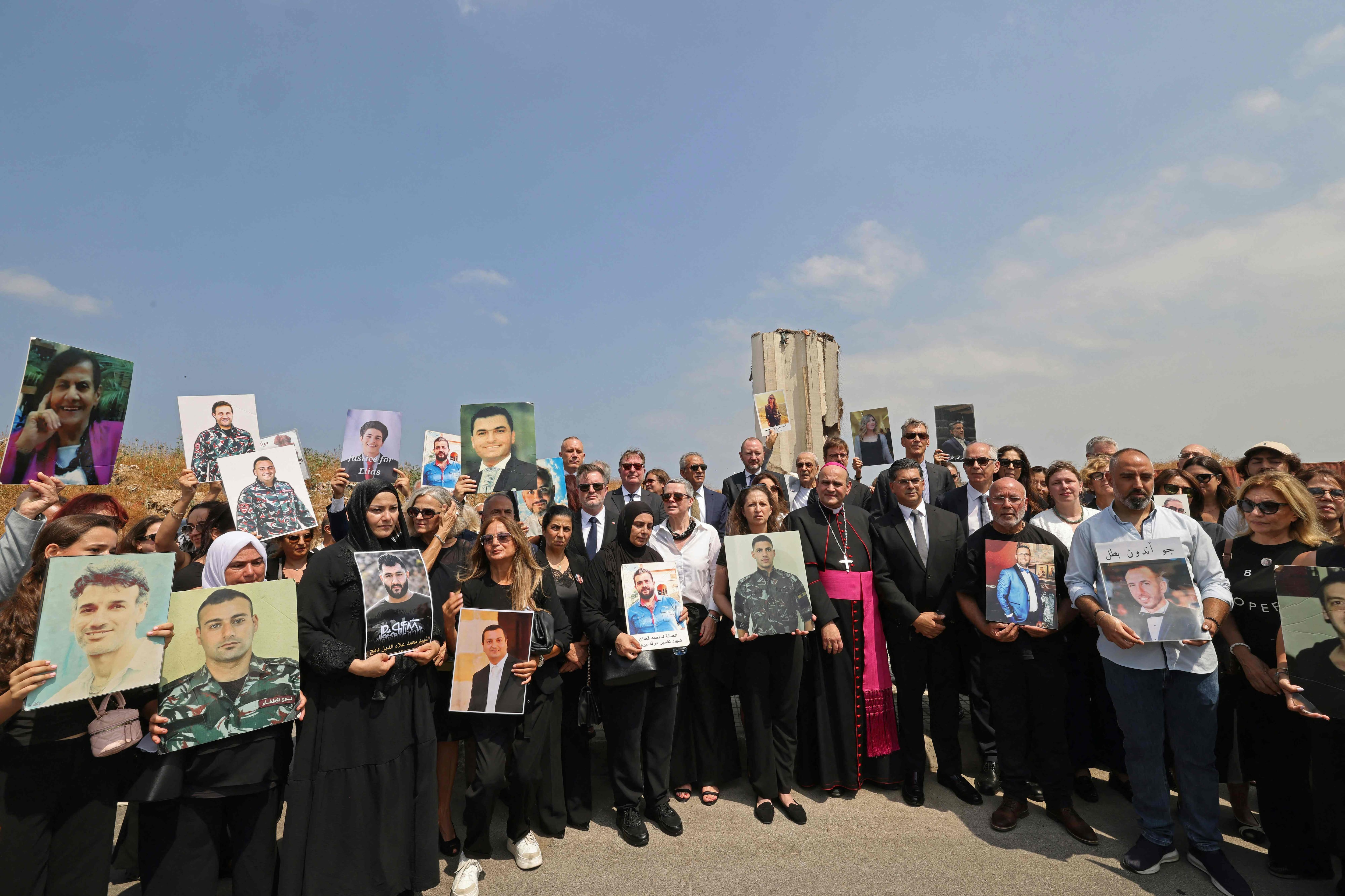 Lebanon marks sixth anniversary of Beirut port blast as calls for justice continue
