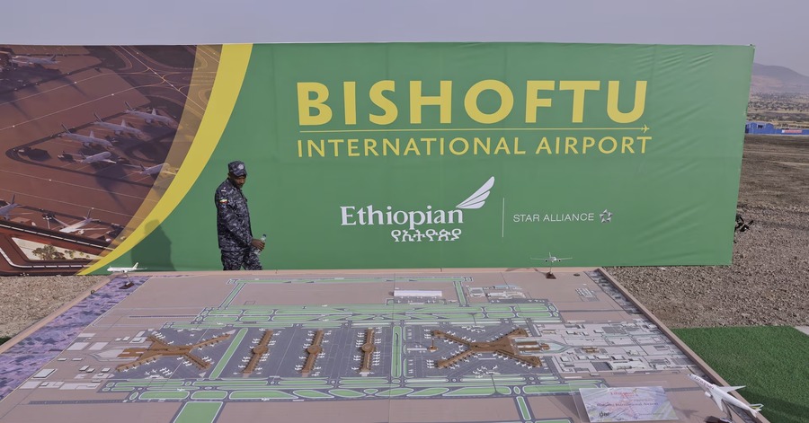 Africa's biggest airport project puts Chinese firms on shortlist
