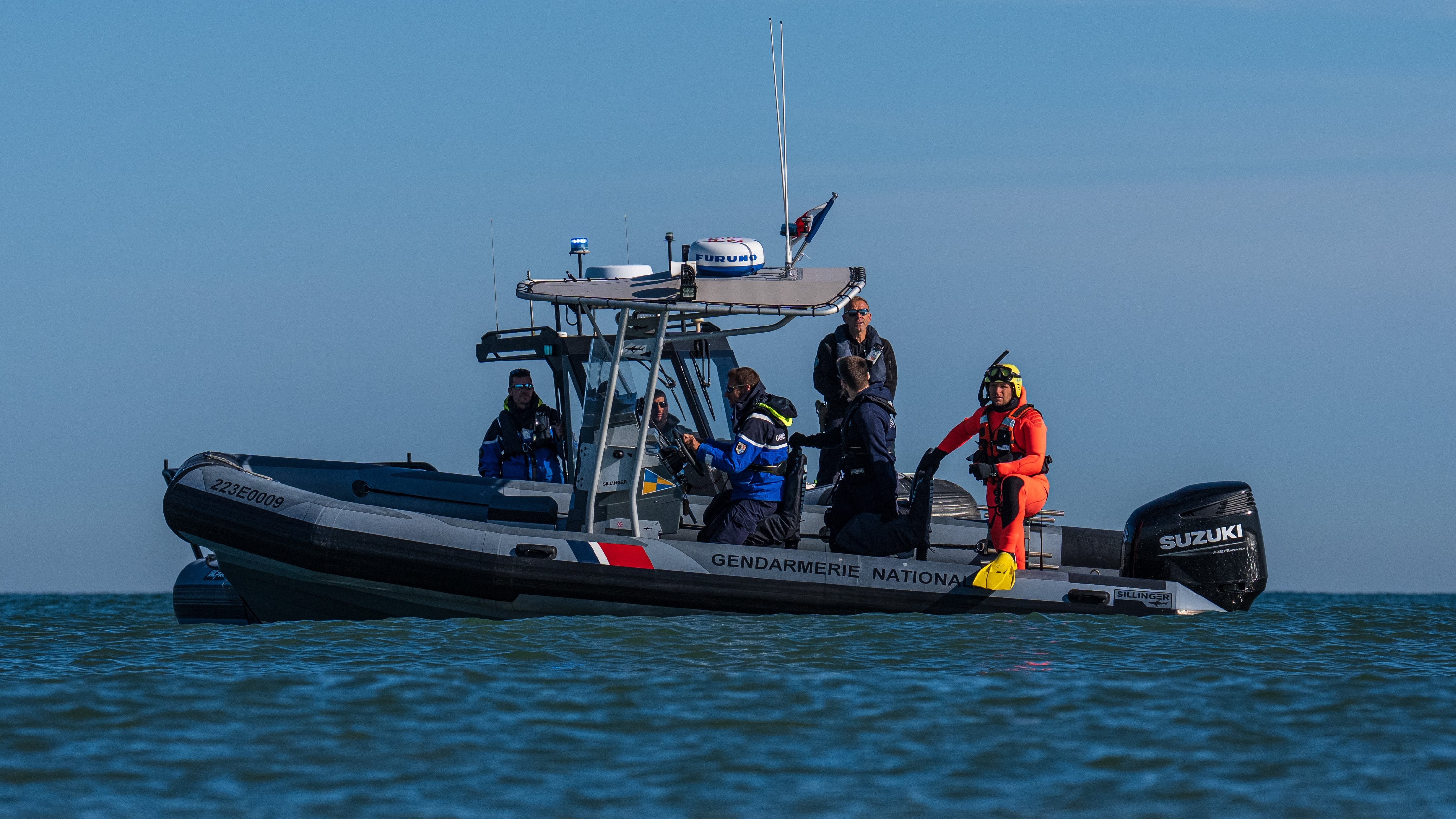 Boat carrying 157 passengers catches fire in English Channel