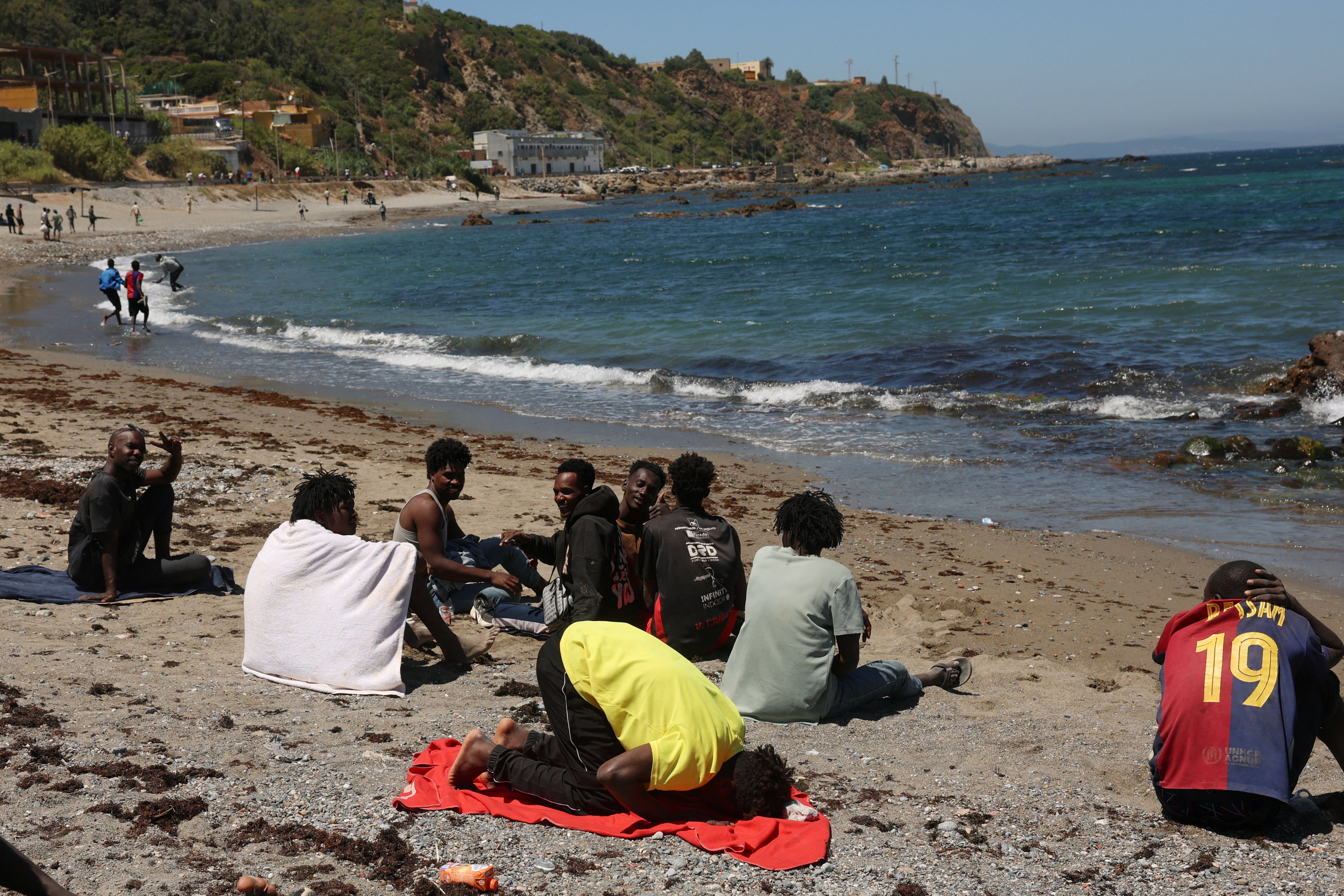 Spain says it is 'in control' in showdown with EU states over Ceuta migrant crisis