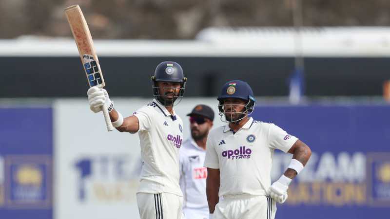 Nuwantha, Jayasuriya make an impact but India well ahead