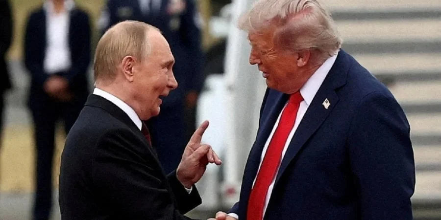 A year after Trump-Putin summit, 'spirit of Anchorage' has vanished