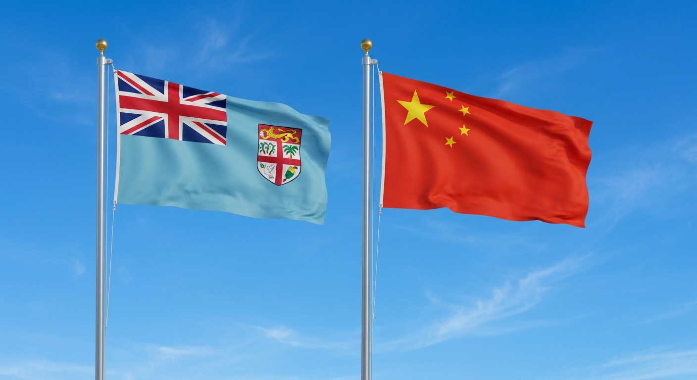 US says Fiji-based Chinese official paid bribes for Beijing