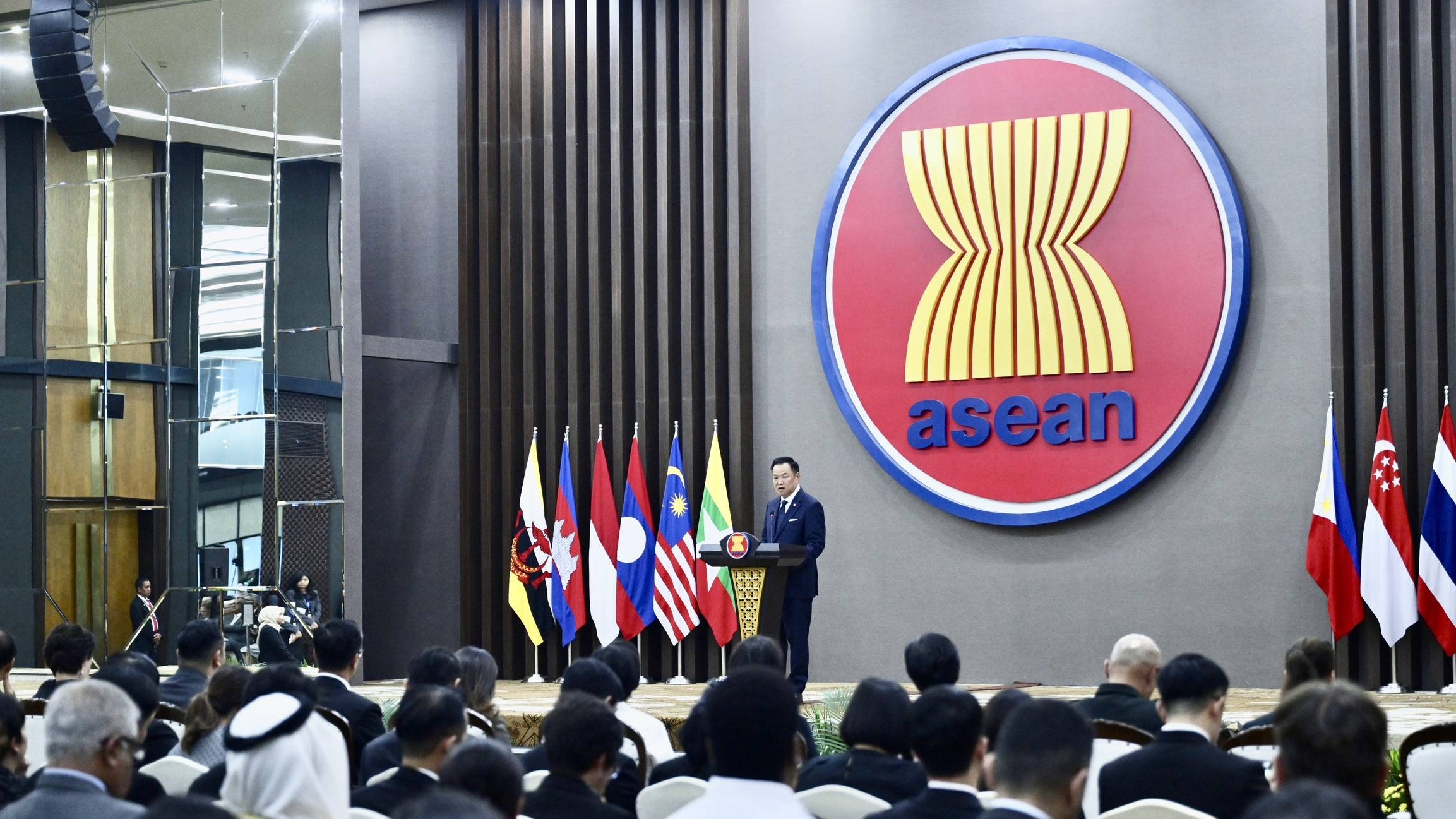 Anutin says peace in Myanmar crucial to ASEAN