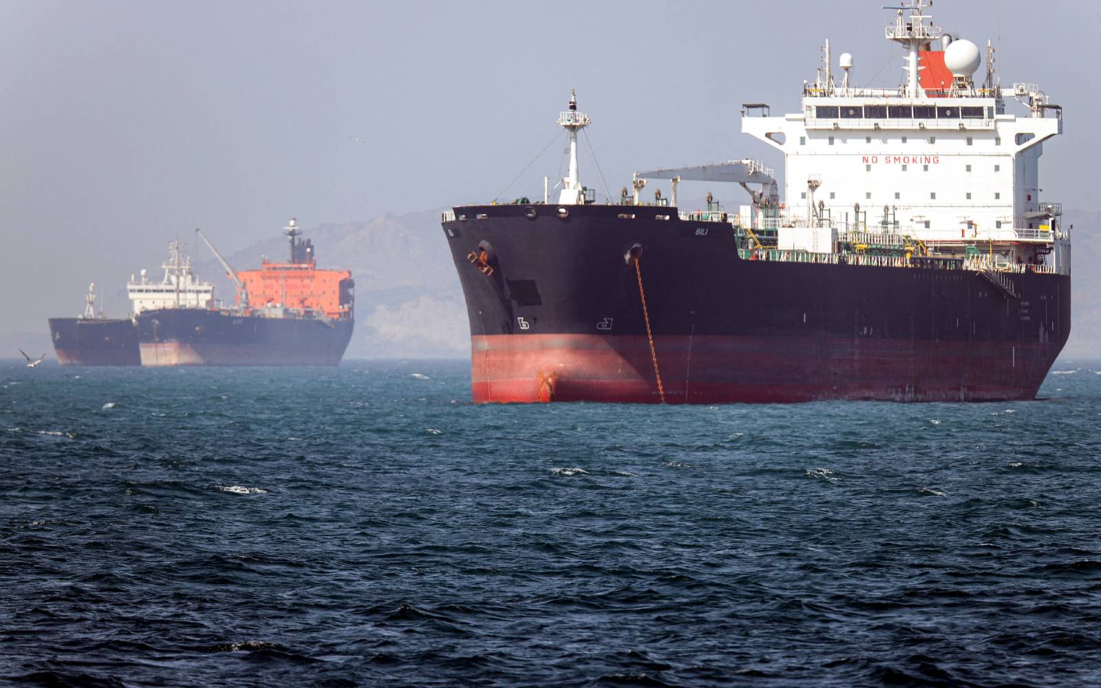Iran demands inbound control of Hormuz and outbound oversight