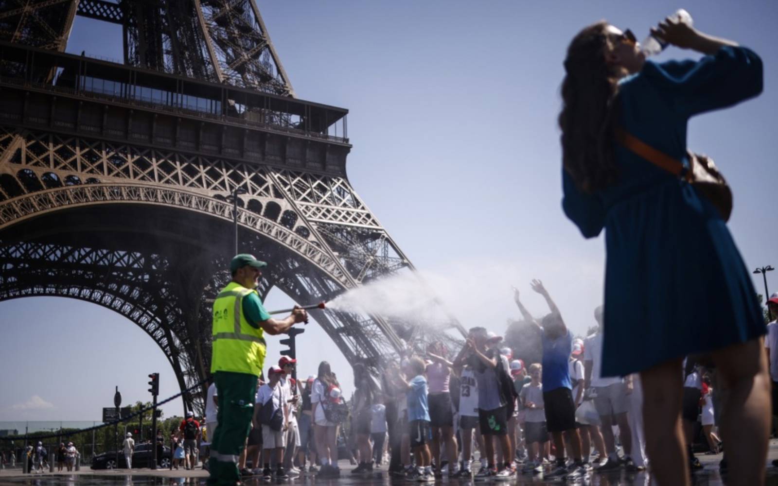 July was France’s hottest month on record, says weather service