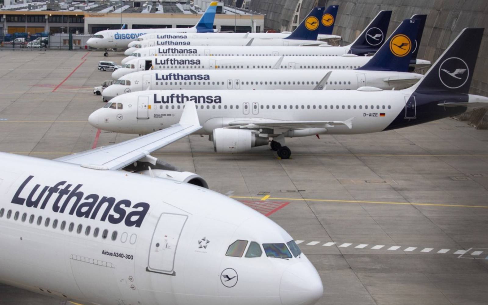 Lufthansa’s shares tumble after airline cuts outlook on Mideast war