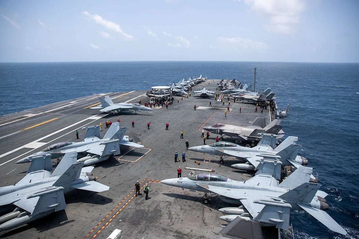 US-Iran war: Saudi-led coalition strikes 82 Houthi targets after airport attacks, tanker hit off Qatar, Iran-Oman agree Hormuz routes as Brent stays above $100