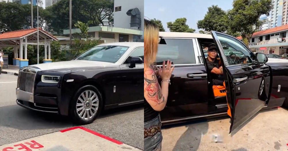 Claypot hawker turns heads for driving Rolls-Royce linked to S$3 billion money laundering case, ex-boss's car acquired legally
