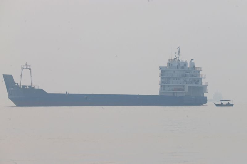 Hormuz transits at lowest in over two months after attacks, data shows