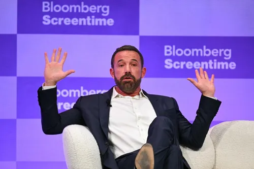 Ben Affleck comes out ... As a Python coder and AI enthusiast