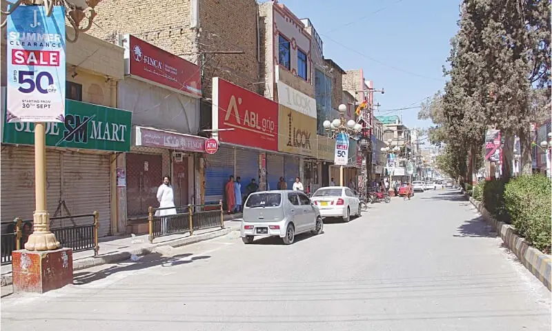 Closure of banks troubles Mastung residents