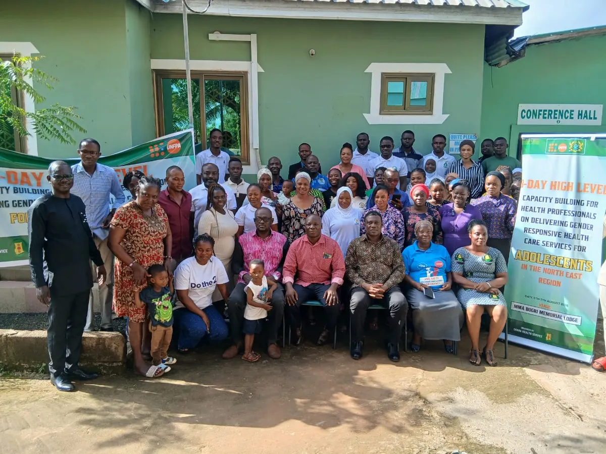 Health workers in North East trained to improve adolescent healthcare