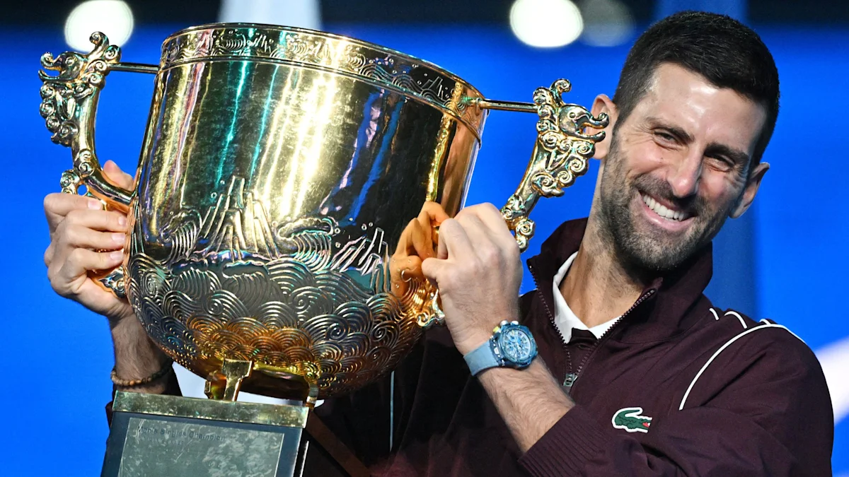 ‘Means more than just a trophy’ – Djokovic claims 102nd title of career