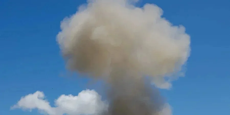 Russian missile hits near market in Odesa suburb, injuring three civilians