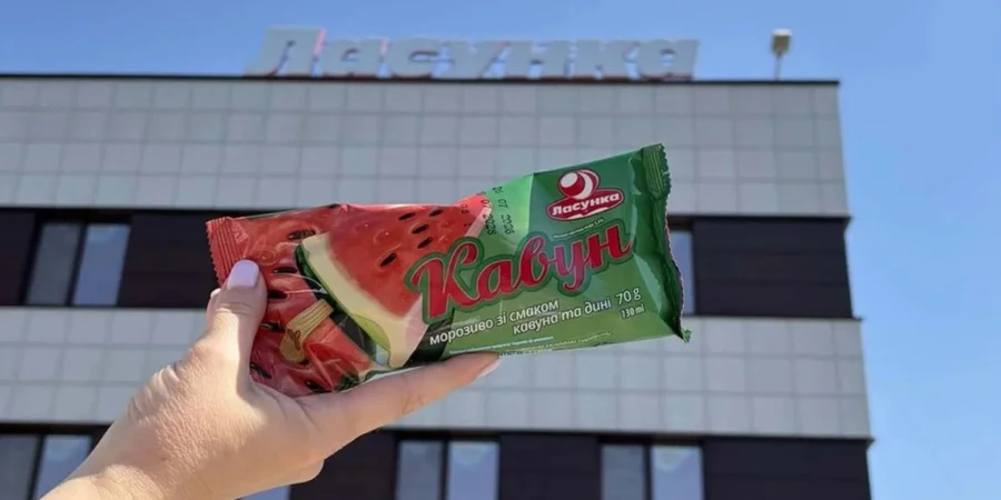 Russian strike obliterates main warehouse of Ukrainian ice cream giant Lasunka