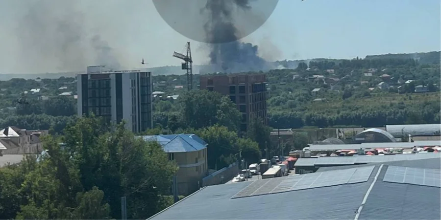 Five missing after uncontrolled detonation at Khmelnytskyi military depot, sabotage suspected