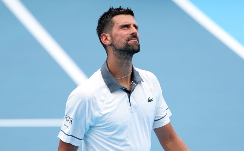 Djokovic feels the heat in Cincinnati defeat, Zverev wins all-nighter