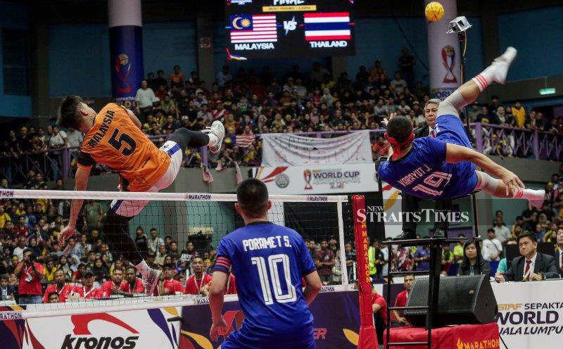 Thai squad fined over RM250,000 for abandoning sepak takraw World Cup final