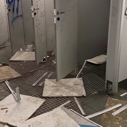 Swedish football fans leave up to €30,000 in damage at Tallinn Stadium