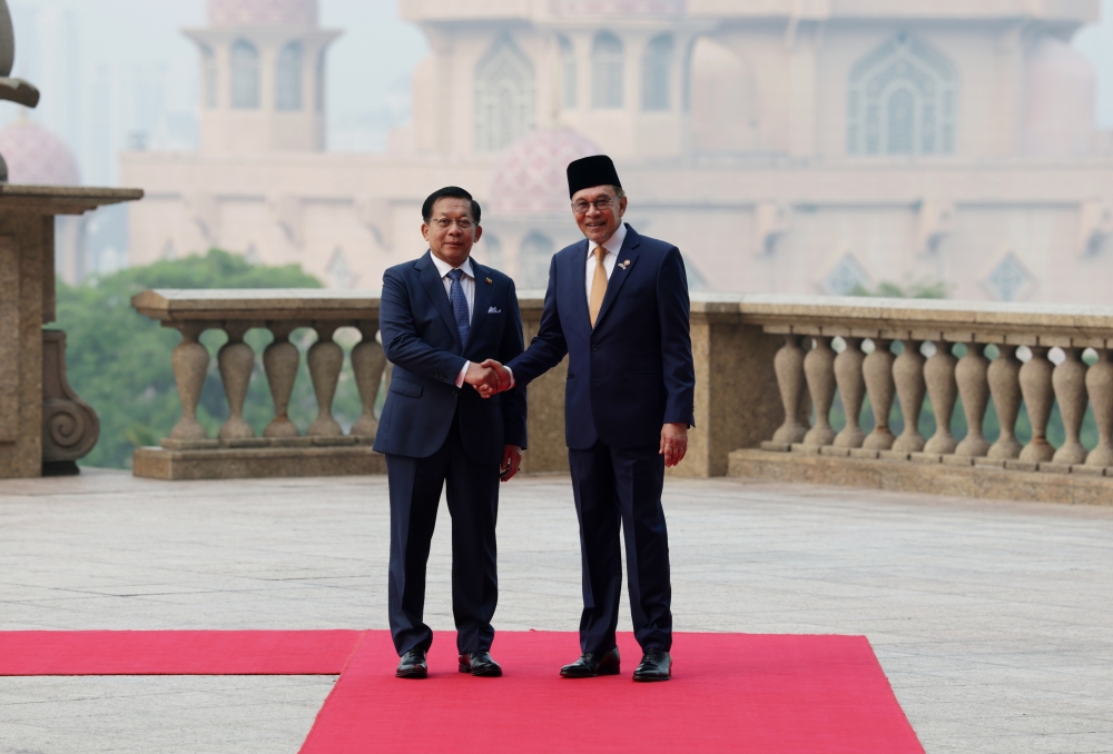 Anwar: Malaysia and Myanmar pledge closer bilateral cooperation in trade, education and energy