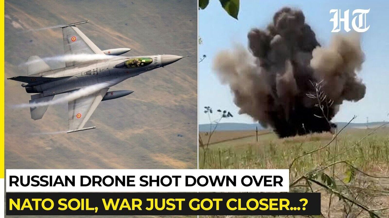 Russia-Ukraine war escalates: Ukraine launches 822 drones at Russia, NATO jet intercepts drone over Romania