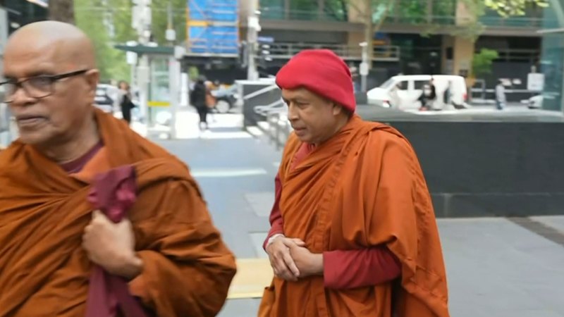 Former monk jailed for child sexual abuse at Melbourne temples