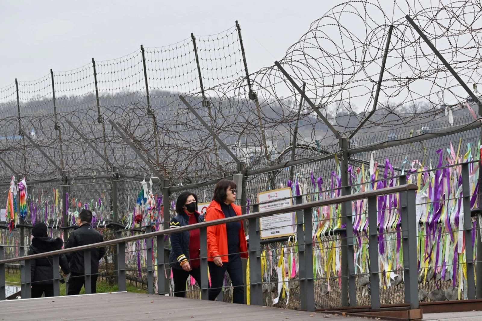 North Korea demands South show ‘utmost respect’ to restore relations