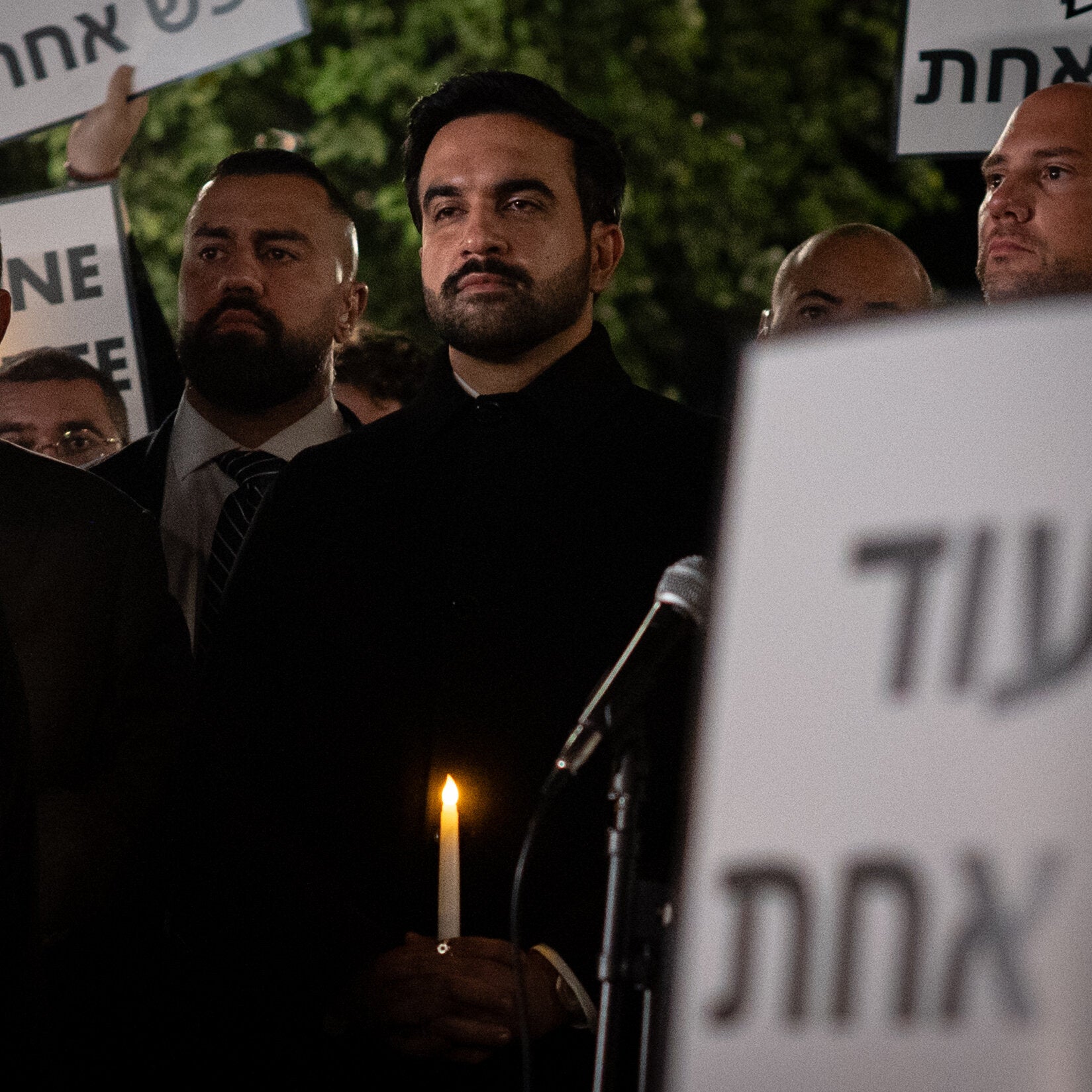 For Mamdani, Oct. 7 Anniversary Sets Off Anger and Bitterness