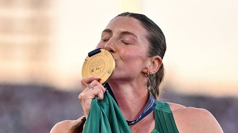 O'Connor wants to 'enjoy this moment' following gold win