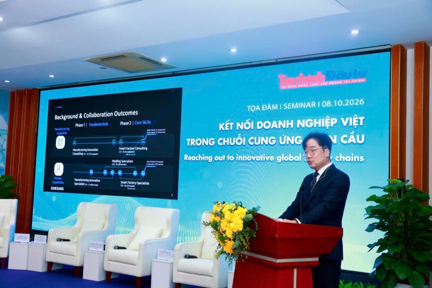 Samsung Vietnam to deepen cooperation with local manufacturers