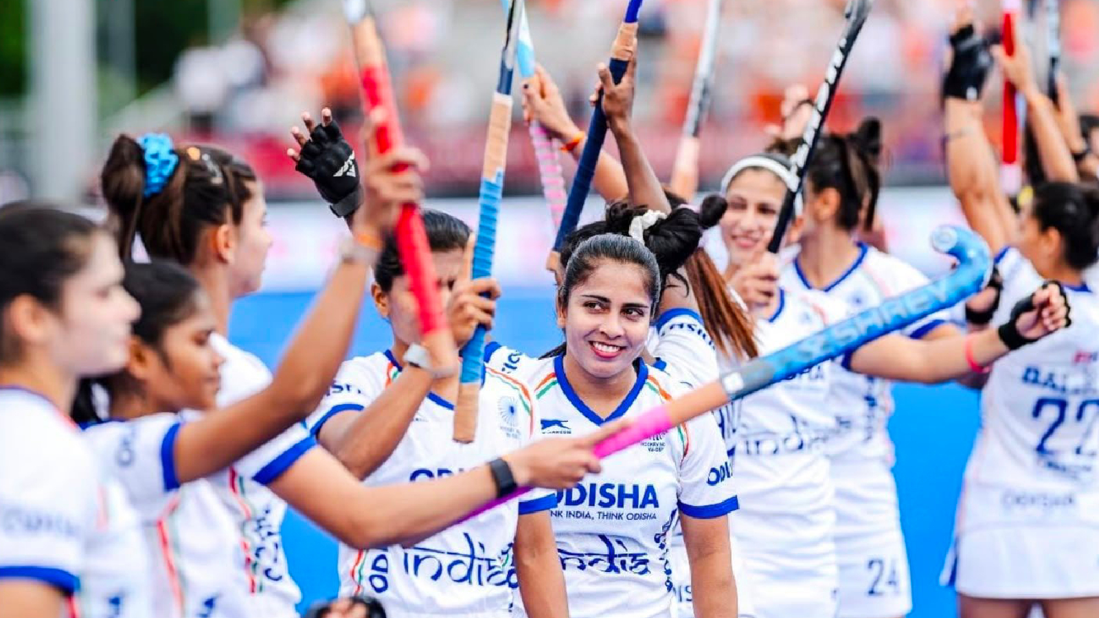 Indian women make a point against Olympic silver medallists China in WC opener