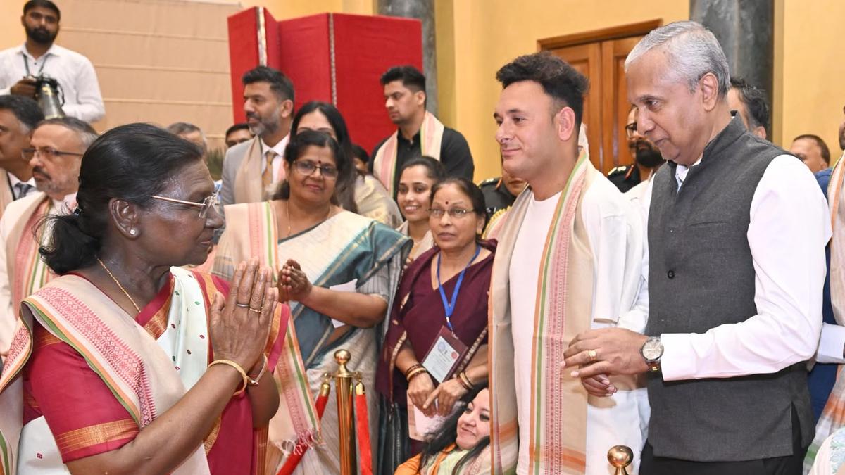 Former CMC director attends ‘At Home’ reception at Rashtrapati Bhavan
