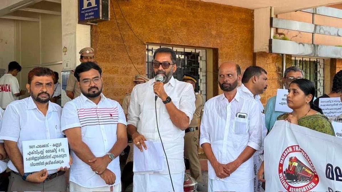 Crisis deepens as service shortage hits rail passengers from north Kerala