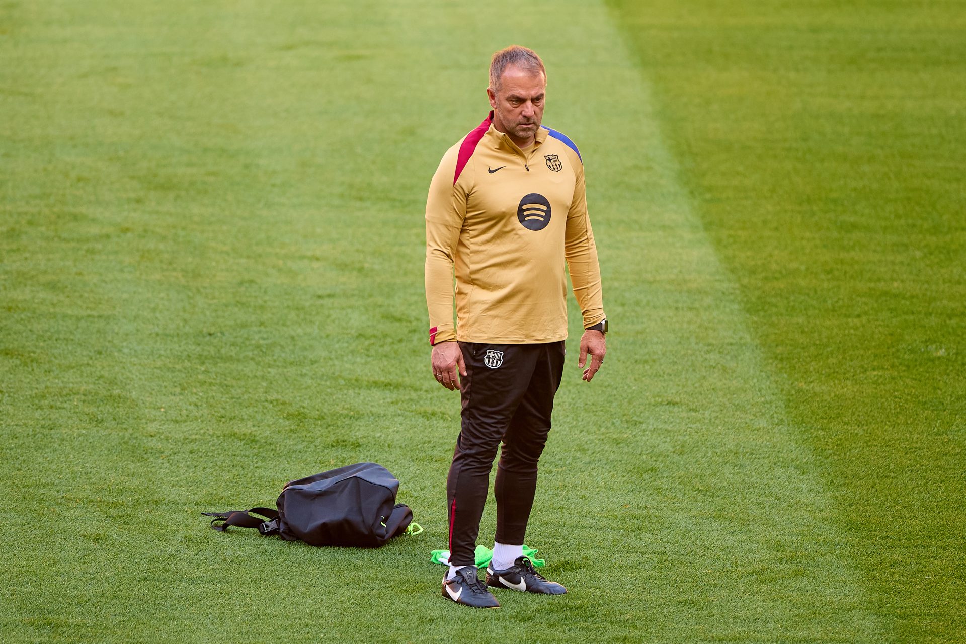 Flick has just two training sessions to solve Barcelona’s several selection dilemmas for Getafe encounter