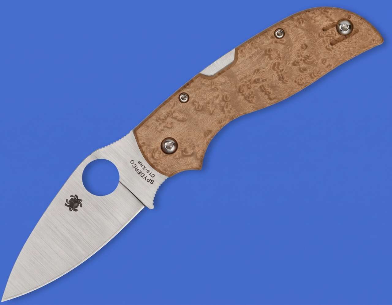 Spyderco’s Chaparral Birdseye Maple Keeps Premium EDC Pocket-Sized