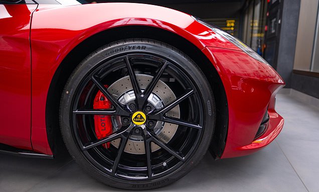 Lotus halves UK workforce after Trump tariffs hit sports car sales