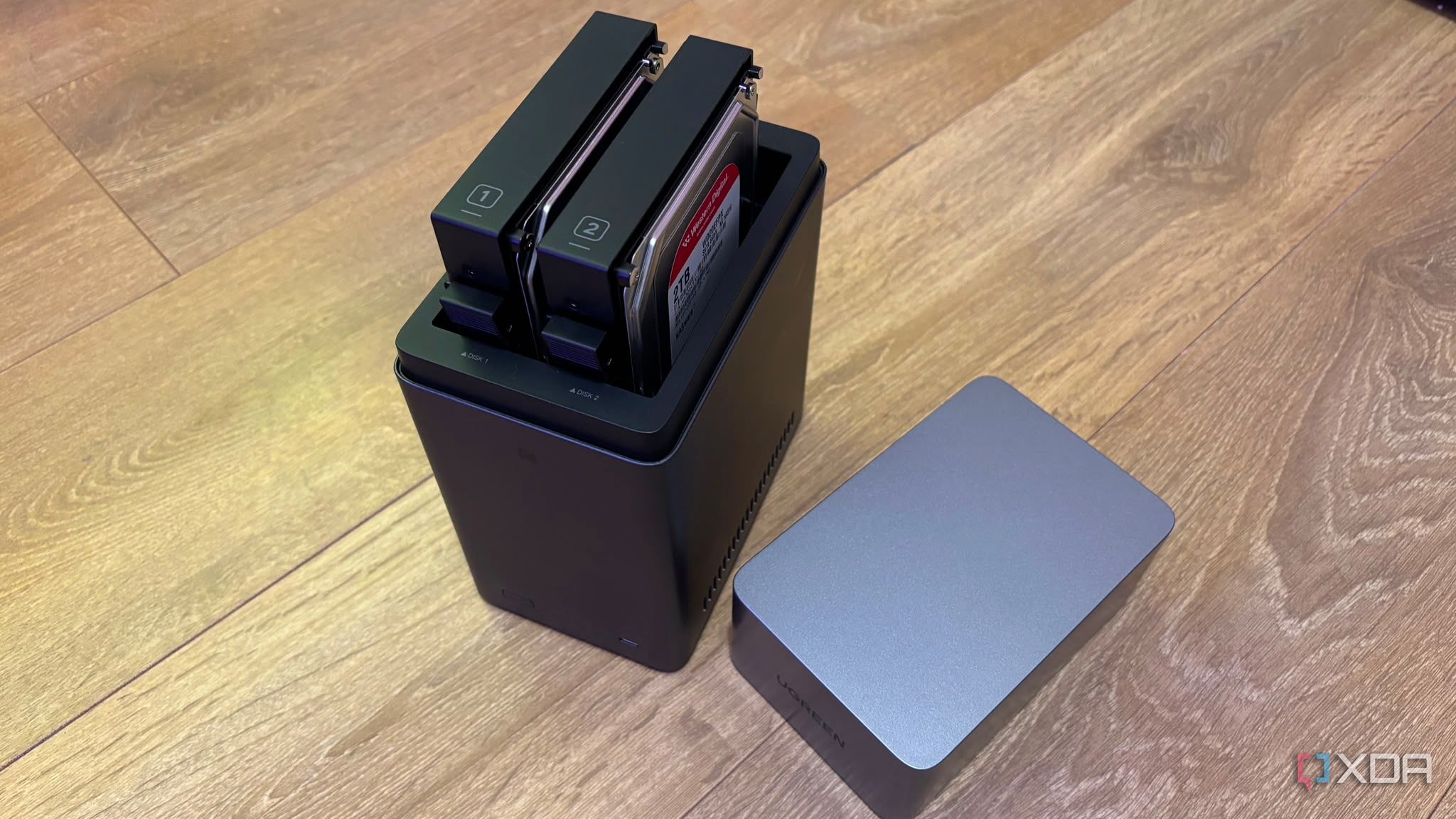 I set up a NAS for backups, but it quietly became my home's most essential machine