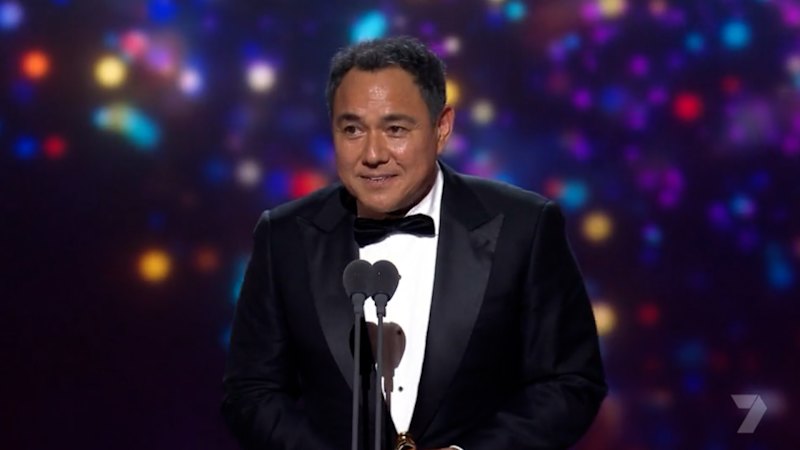Sam Pang wins Gold Logie