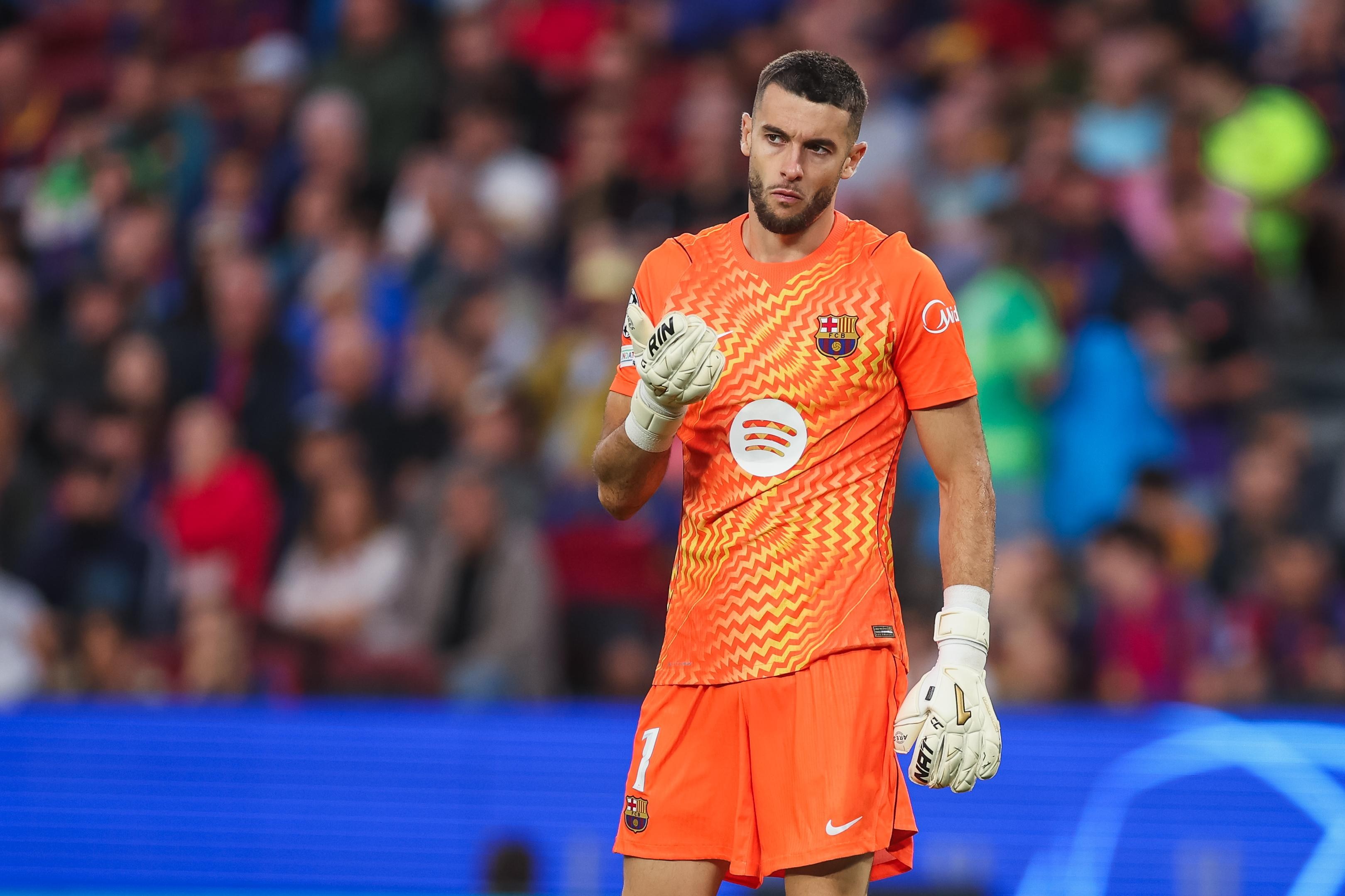 Will Joan Garcia be fit to play for Barcelona vs Getafe after knee injury?