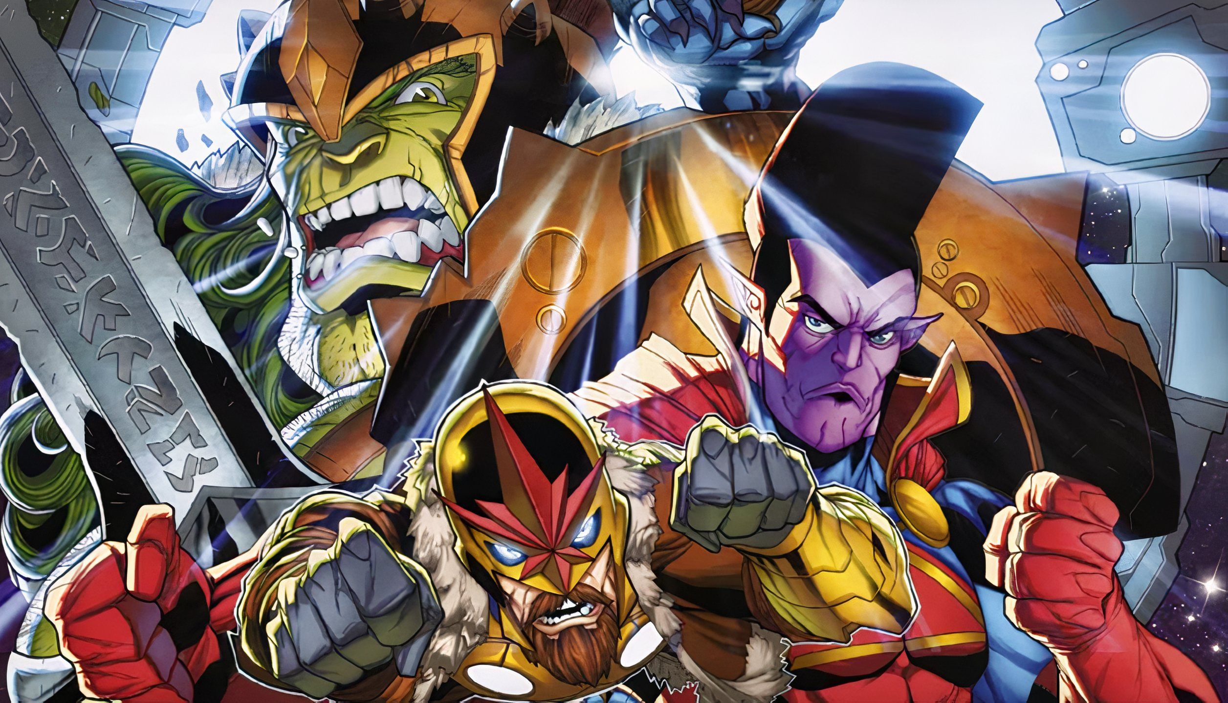 One of Marvel's Strongest Heroes Is Officially Making a Near-Perfect Comeback
